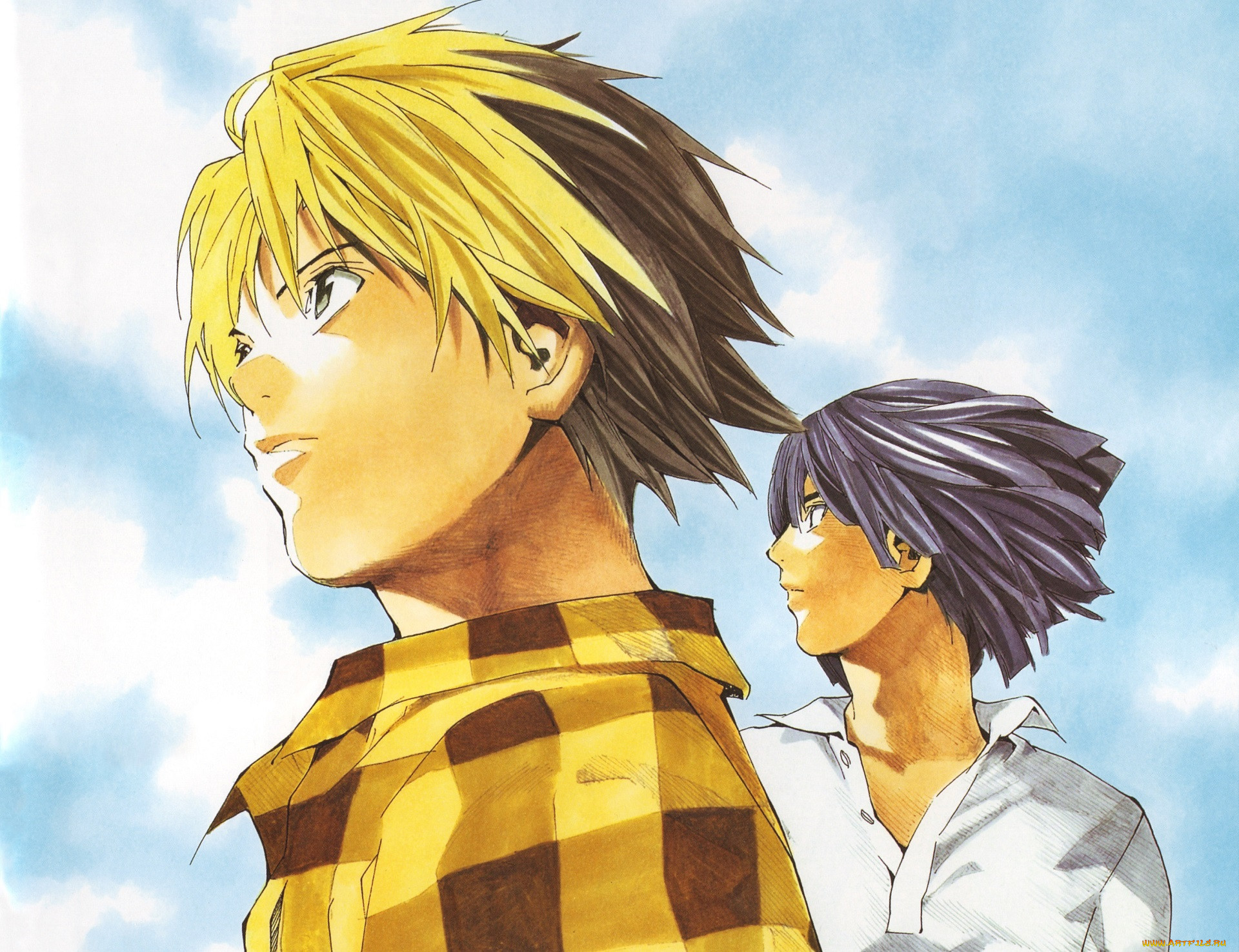 , hikaru no go, 